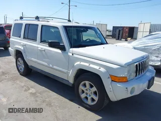 2008 Jeep Commander Limited z VIN 1J8HH58N98C156002, wystawiony jako IAAI lot #42262054 z przebiegiem 61 381 mil mil oraz . Historia ofert i sprzedaży dostępna na DreamBid. Obrazek 1.