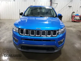 2021 Jeep Compass Altitude with VIN 3C4NJCBB3MT580971, listed as a Copart auction lot 73720904 with 77,316 mi miles and Salvage Title. Bid and sale history available at carsss.com. Image 5.