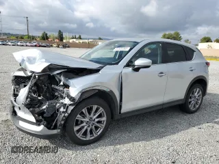 2020 Mazda CX-5 Grand Touring with VIN JM3KFADM5L0732193, listed as a Copart auction lot 51325385 with 86,798 mi miles and Salvage Title. Bid and sale history available at DreamBid. Image 1.