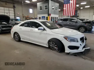 2015 Mercedes-Benz CLA 250 with VIN WDDSJ4GB8FN194072, listed as a Copart auction lot 56316705 with 160,539 mi miles and Clean Title. Bid and sale history available at DreamBid. Image 4.