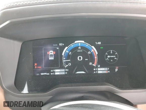2023 Toyota Tundra 1794 Edition with VIN 5TFMA5AB7PX023918, listed as a Copart auction lot 49638235 with 58,499 mi miles and Salvage title. Bid and sale history available at DreamBid. Image 9.