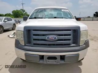 2012 Ford F-150 XL with VIN 1FTNF1CF0CKD94098, listed as a Copart auction lot 58035235 with 169,584 mi miles and Salvage title. Bid and sale history available at DreamBid. Image 5.