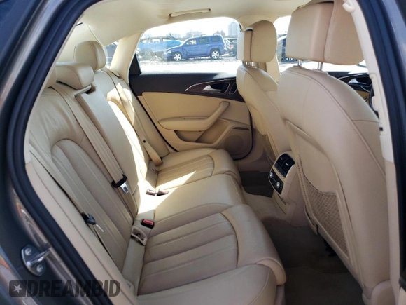 2012 Audi A6 Premium z VIN WAUFGAFC1CN032974, wystawiony jako Copart lot #79620804 z przebiegiem 140 022 mil mil oraz Szkoda całkowita • Salvage title. Historia ofert i sprzedaży dostępna na DreamBid. Obrazek 10.