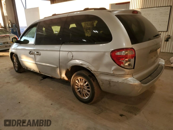 2003 Chrysler Town & Country EX with VIN 2C8GP74L43R106709, listed as a Copart auction lot 88677975 with 222,154 mi miles and Salvage Title. Bid and sale history available at carsss.com. Image 2.