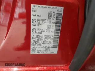 2024 Nissan Frontier SL z VIN 1N6ED1EJ2RN603496, wystawiony jako Copart lot #54011845 z przebiegiem 11 047 mil mil oraz Szkoda całkowita • Salvage title. Historia ofert i sprzedaży dostępna na DreamBid. Obrazek 12.