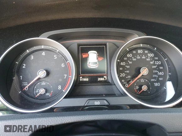 2018 Volkswagen Golf GTI S with VIN 3VW447AUXJM281364, listed as a Copart auction lot 67540504 with 91,966 mi miles and Salvage Title. Bid and sale history available at carsss.com. Image 9.