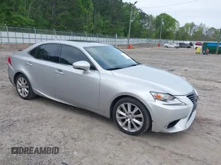 2014 Lexus IS 250 z VIN JTHBF1D28E5027223, wystawiony jako IAAI lot #41975265 z przebiegiem 142 452 mil mil oraz . Historia ofert i sprzedaży dostępna na DreamBid. Obrazek 1.