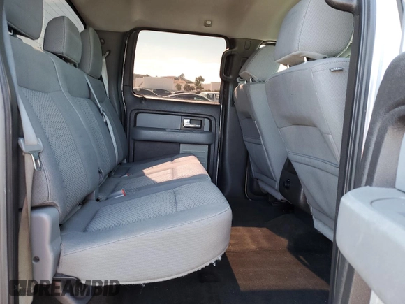 2012 Ford F-150 XL with VIN 1FTFW1EF6CFB58405, listed as a Copart auction lot 65570425 with 161,399 mi miles and Salvage title. Bid and sale history available at DreamBid. Image 10.