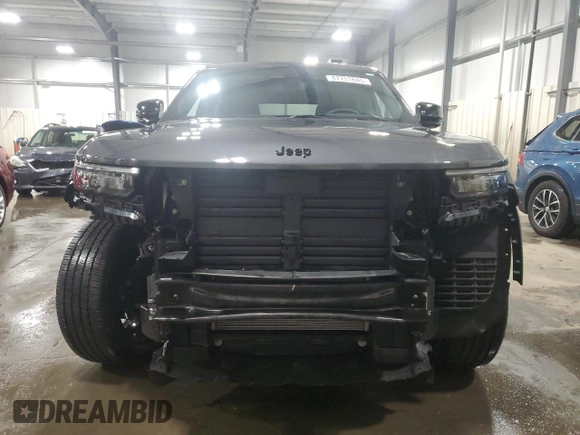 2024 Jeep Grand Cherokee Laredo X with VIN 1C4RJHAG2RC145244, listed as a Copart auction lot 47757845 with 16,175 mi miles and Salvage Title. Bid and sale history available at carsss.com. Image 5.