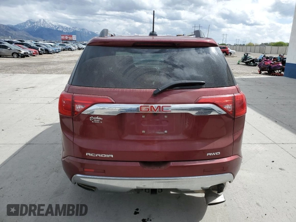 2017 GMC Acadia Denali z VIN 1GKKNXLS6HZ229469, wystawiony jako Copart lot #53048015 z przebiegiem 152 562 mil mil oraz Szkoda całkowita • Salvage title. Historia ofert i sprzedaży dostępna na DreamBid. Obrazek 6.