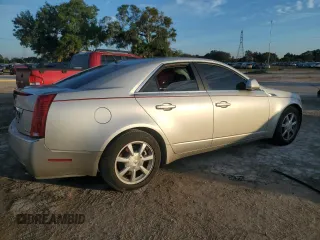 2008 Cadillac CTS RWD w/1SA with VIN 1G6DF577280175431, listed as a Copart auction lot 73821904 with 0 mi miles and Non Repairable. Bid and sale history available at carsss.com. Image 3.