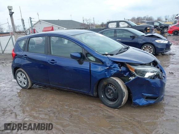 2019 Nissan Note SV with VIN 3N1CE2CP7KL359051, listed as a IAAI auction lot 41489878 with 108,395 mi miles and . Bid and sale history available at DreamBid. Image 13.