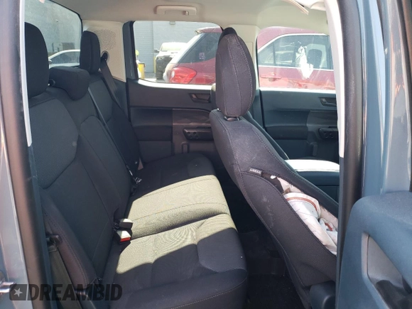 2023 Ford Maverick XL z VIN 3FTTW8E38PRA08628, wystawiony jako Copart lot #62273234 z przebiegiem 40 589 mil mil oraz Szkoda całkowita • Salvage title. Historia ofert i sprzedaży dostępna na DreamBid. Obrazek 10.