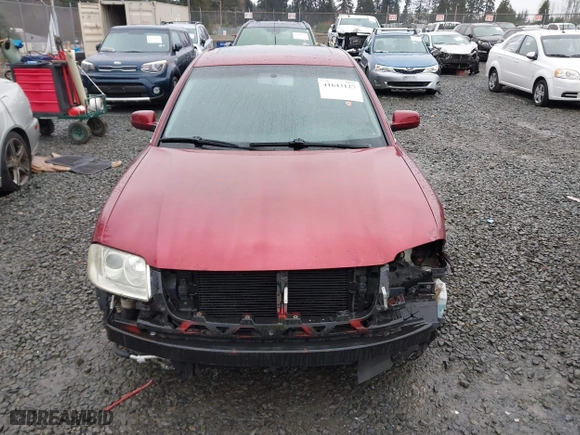 2002 Volkswagen Passat GLS with VIN WVWPD63B32P447516, listed as a IAAI auction lot 41643127 with 198,317 mi miles. Bid and sale history available at carsss.com. Image 13.