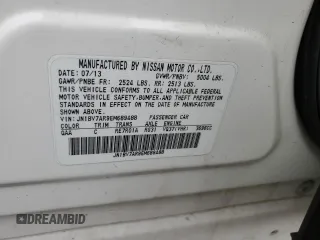 2014 Infiniti Q50 Premium with VIN JN1BV7AR9EM689488, listed as a Copart auction lot 51466605 with Not Provided miles and Salvage Title. Bid and sale history available at DreamBid. Image 15.