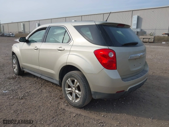 2014 Chevrolet Equinox LS with VIN 2GNALAEK2E6128306, listed as a IAAI auction lot 40585329 with 150,224 mi miles. Bid and sale history available at carsss.com. Image 3.