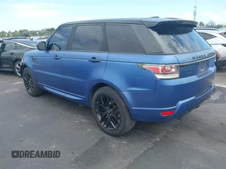 2015 Land Rover Range Rover Sport HSE с VIN SALWR2VF9FA603114, выставлен на аукционе IAAI как лот 42602532 с пробегом 98 415 миль миль и . История ставок и продаж доступна на DreamBid. Изображение 3.