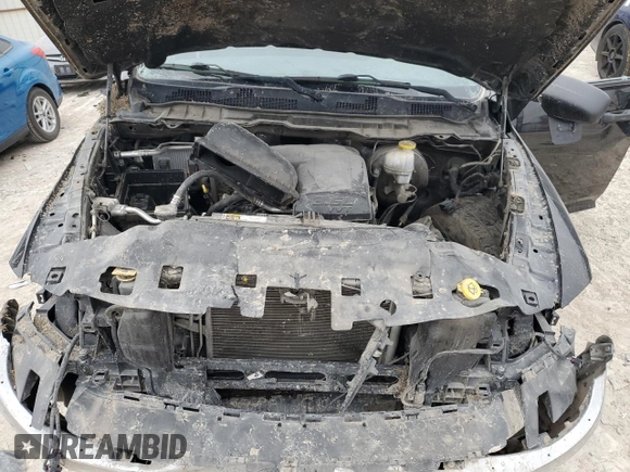 2019 Ram 1500 Tradesman with VIN 3C6RR7KG7KG623783, listed as a Copart auction lot 84536624 with Not provided miles and Salvage title. Bid and sale history available at DreamBid. Image 11.