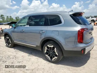 2024 Kia Telluride S z VIN 5XYP6DGC2RG543796, wystawiony jako Copart lot #61414285 z przebiegiem 5 339 mil mil oraz Szkoda całkowita • Salvage title. Historia ofert i sprzedaży dostępna na DreamBid. Obrazek 2.