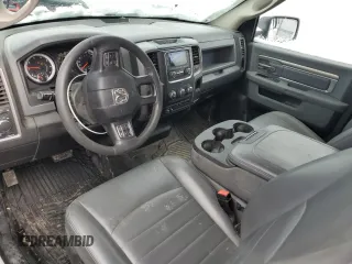 2020 Ram 1500 Tradesman z VIN 3C6JR7DT1LG260552, wystawiony jako Copart lot #49009535 z przebiegiem 107 514 mil mil oraz Szkoda całkowita • Salvage title. Historia ofert i sprzedaży dostępna na DreamBid. Obrazek 8.