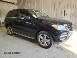 2013 Mercedes-Benz M 350 with VIN 4JGDA5HB8DA197318, listed as a Copart auction lot 64134365 with 134,220 mi miles and Clean title. Bid and sale history available at DreamBid. Image 4.