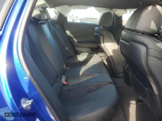 2023 Acura TLX w/A-Spec Package with VIN 19UUB6F50PA000930, listed as a Copart auction lot 44003555 with 34,016 mi miles and Salvage Title. Bid and sale history available at carsss.com. Image 10.