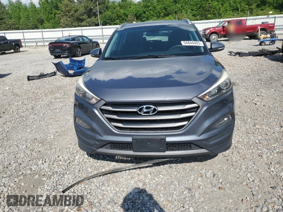 2016 Hyundai Tucson Limited z VIN KM8J33A22GU047834, wystawiony jako Copart lot #54844405 z przebiegiem 118 545 mil mil oraz Tytuł czysty. Historia ofert i sprzedaży dostępna na DreamBid. Obrazek 5.
