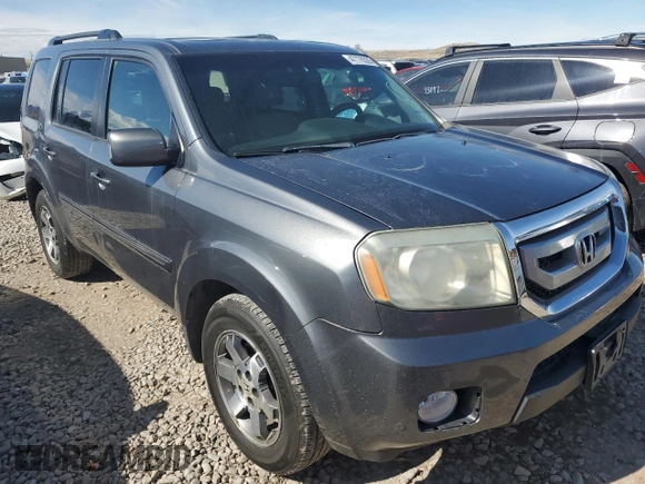 2010 Honda Pilot Touring with VIN 5FNYF4H84AB010438, listed as a Copart auction lot 47778335 with 214,713 mi miles and Clean Title. Bid and sale history available at carsss.com. Image 4.