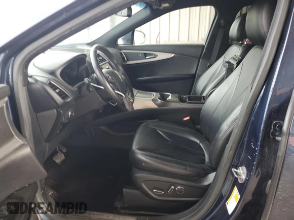 2017 Lincoln MKX Premiere with VIN 2LMPJ6JR5HBL21862, listed as a Copart auction lot 54555785 with 111,055 mi miles and Salvage title. Bid and sale history available at DreamBid. Image 7.