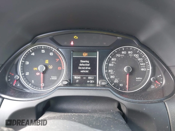 2016 Audi Q5 Premium Plus with VIN WA1D7AFP6GA114333, listed as a IAAI auction lot 41439326 with 80,045 mi miles. Bid and sale history available at carsss.com. Image 7.