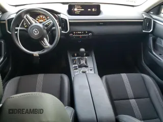 2024 Mazda CX-50 S Premium with VIN 7MMVABDM5RN211173, listed as a Copart auction lot 47625005 with 11,428 mi miles and Salvage Title. Bid and sale history available at DreamBid. Image 8.
