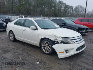 2012 Ford Fusion SEL with VIN 3FAHP0JA1CR121443, listed as a IAAI auction lot 41574648 with 159,393 mi miles. Bid and sale history available at carsss.com. Image 1.