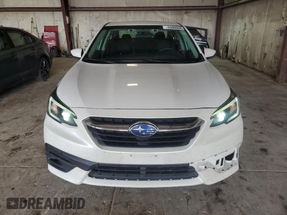 2020 Subaru Legacy Premium with VIN 4S3BWAC64L3010501, listed as a Copart auction lot 54066685 with 110,132 mi miles and Salvage title. Bid and sale history available at DreamBid. Image 5.