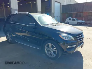 2013 Mercedes-Benz M ML 350 with VIN 4JGDA5HB4DA209402, listed as a IAAI auction lot 41697862 with 181,011 mi miles. Bid and sale history available at carsss.com. Image 1.