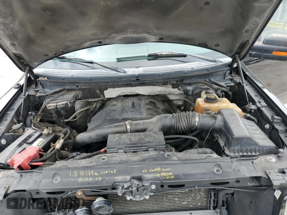 2013 Ford F-150 XL with VIN 1FTFW1ET8DFA04267, listed as a Copart auction lot 44449155 with 199,150 mi miles and Clean Title. Bid and sale history available at DreamBid. Image 13.