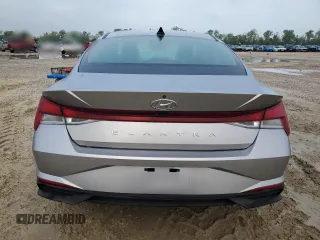 2022 Hyundai Elantra SEL z VIN 5NPLM4AGXNH055070, wystawiony jako Copart lot #50468185 z przebiegiem 24 539 mil mil oraz Czysty tytuł • Clean title. Historia ofert i sprzedaży dostępna na DreamBid. Obrazek 6.