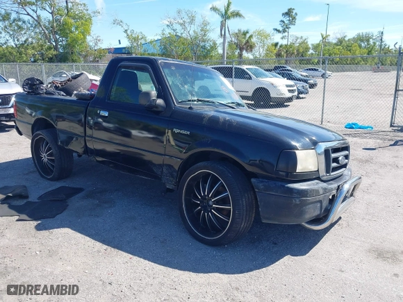 2004 Ford Ranger XL with VIN 1FTYR10D24PA75247, listed as a IAAI auction lot 41678102 with 331,925 mi miles. Bid and sale history available at carsss.com. Image 1.