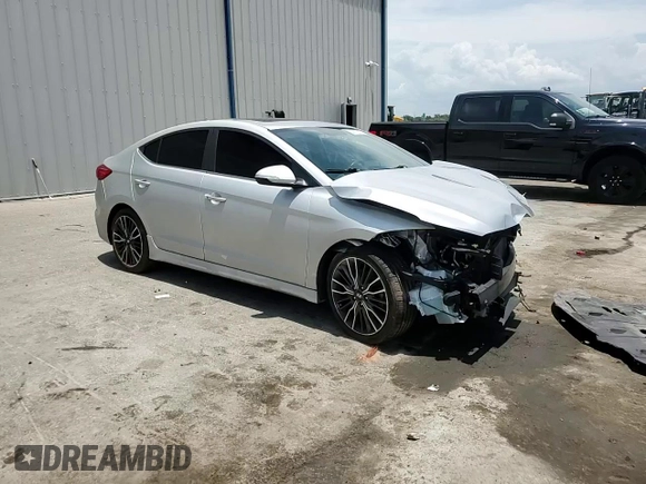 2018 Hyundai Elantra Sport с VIN KMHD04LB8JU556486, выставлен на аукционе Copart как лот 58772815 с пробегом 105 307 миль миль и Списание • Salvage title. История ставок и продаж доступна на DreamBid. Изображение 13.