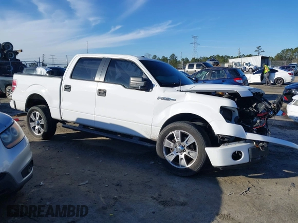 2014 Ford F-150 XL with VIN 1FTFW1CF6EFA07781, listed as a IAAI auction lot 41368045 with Not Provided miles. Bid and sale history available at carsss.com. Image 14.