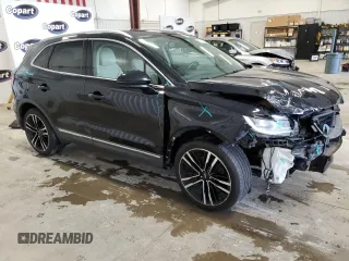 2018 Lincoln MKC Reserve with VIN 5LMTJ3DH4JUL12501, listed as a Copart auction lot 58257475 with 42,368 mi miles and Salvage title. Bid and sale history available at DreamBid. Image 4.