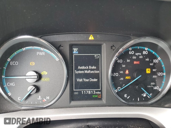 2016 Toyota RAV4 Limited с VIN JTMDJREV8GD016893, выставлен на аукционе Copart как лот 58129965 с пробегом 117 813 миль миль и Списание • Salvage title. История ставок и продаж доступна на DreamBid. Изображение 9.