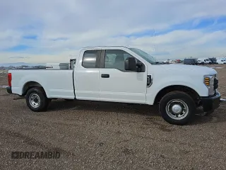 2018 Ford F-250 XL with VIN 1FT7X2A62JEC20009, listed as a Copart auction lot 45387835 with 78,933 mi miles and Clean title. Bid and sale history available at DreamBid. Image 4.