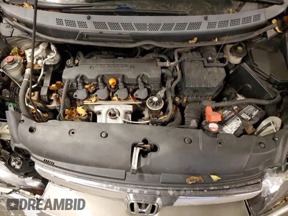 2008 Honda Civic LX with VIN 1HGFA165X8L023247, listed as a Copart auction lot 84941494 with 109,273 mi miles and Salvage Title. Bid and sale history available at DreamBid. Image 11.