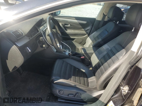2014 Volkswagen CC R-Line with VIN WVWBN7AN4EE534688, listed as a Copart auction lot 75912314 with 105,398 mi miles and Salvage Title. Bid and sale history available at carsss.com. Image 7.