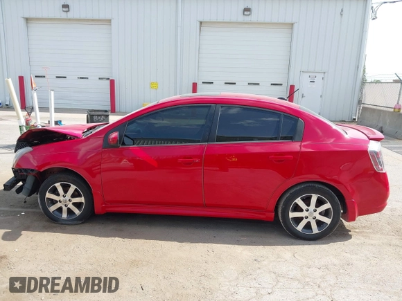 2012 Nissan Sentra S with VIN 3N1AB6AP2CL647006, listed as a IAAI auction lot 42282745 with 80,937 mi miles and . Bid and sale history available at DreamBid. Image 15.