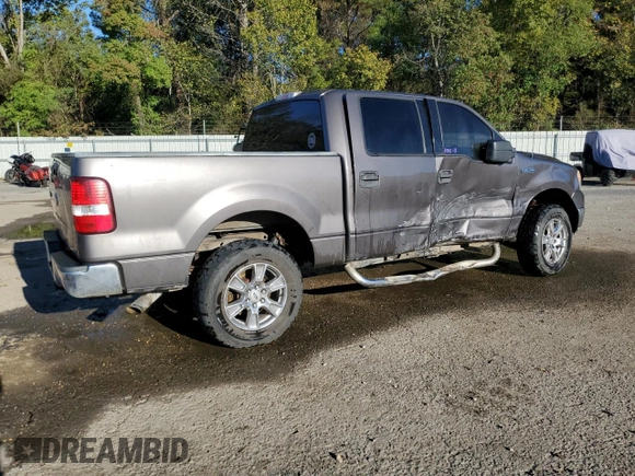 2004 Ford F-150 XLT with VIN 1FTRW14W54KB87028, listed as a Copart auction lot 79939714 with 260,492 mi miles and Salvage Title. Bid and sale history available at carsss.com. Image 3.