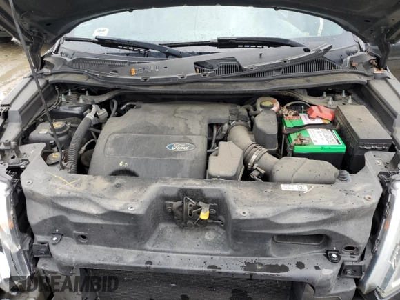 2013 Ford Explorer XLT with VIN 1FM5K7D8XDGA98519, listed as a Copart auction lot 52680715 with 139,684 mi miles and Salvage Title. Bid and sale history available at DreamBid. Image 12.