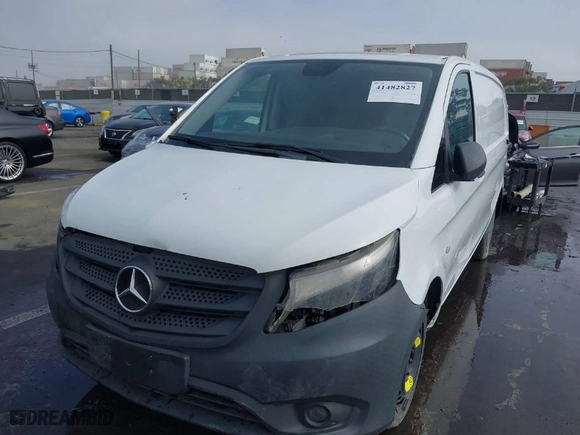 2020 Mercedes-Benz Metris Cargo Van with VIN WD3PG2EA2L3674302, listed as a IAAI auction lot 41482827 with NaN miles. Bid and sale history available at carsss.com. Image 6.