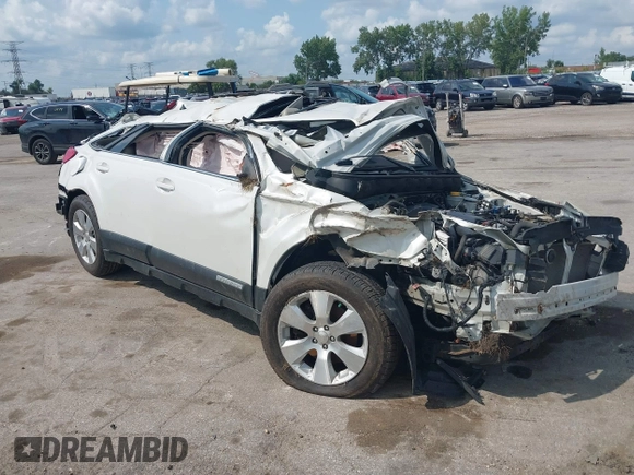2011 Subaru Outback Limited Power Moon with VIN 4S4BRDLC8B2386035, listed as a IAAI auction lot 40033955 with Not Provided miles and . Bid and sale history available at DreamBid. Image 1.