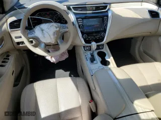 2017 Nissan Murano SL with VIN 5N1AZ2MGXHN127247, listed as a Copart auction lot 48670835 with 116,668 mi miles and Salvage Title. Bid and sale history available at carsss.com. Image 8.